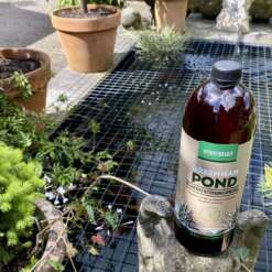 Biologische vijververzorging