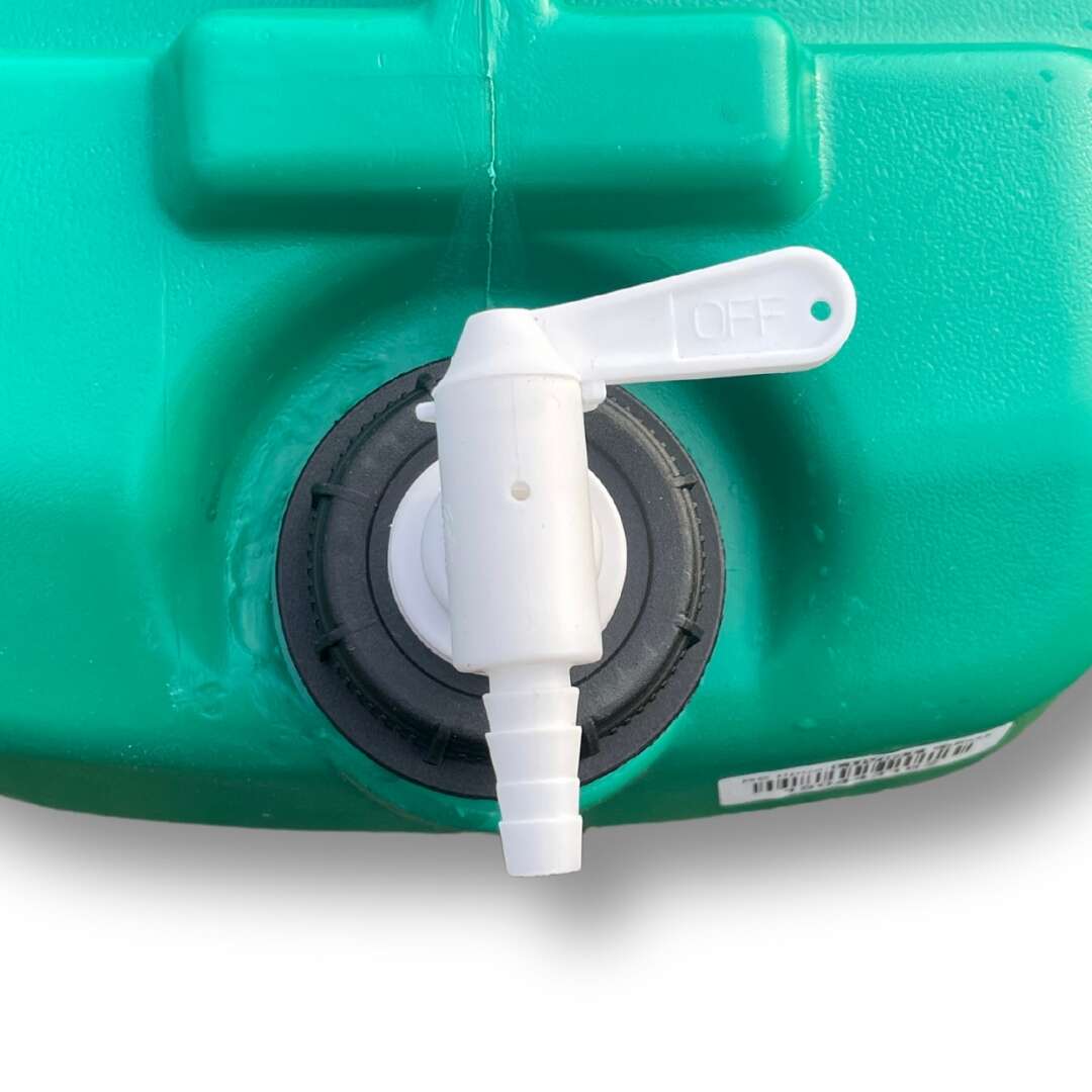 Greenman dop met tapkraan voor 20 liter jerrycans - Afbeelding 2